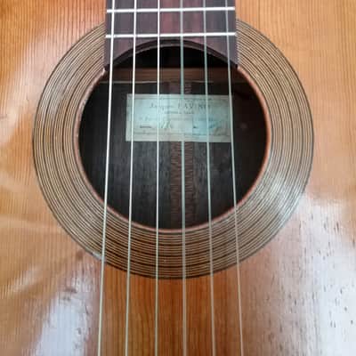 JACQUES FAVINO Acoustic "Brassens" 1964 image 15