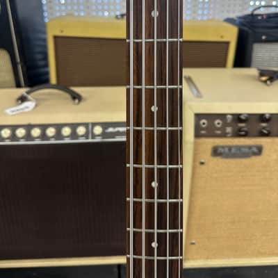 Arbor 5 string bass Red Jazz style image 6