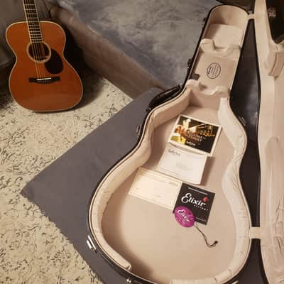 Santa Cruz Guitar Co. | OM Custom | Brazilian Rosewood & Tunnel 13 Redwood | Serial No. 4741 | Nitrocellulose image 24