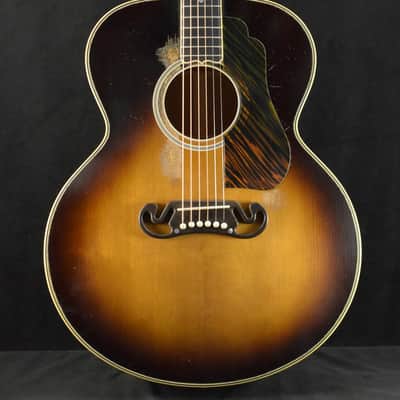 Gibson Custom Shop 1939 SJ-100 Murphy Lab Heavy Aged Faded Vintage Sunburst image 1