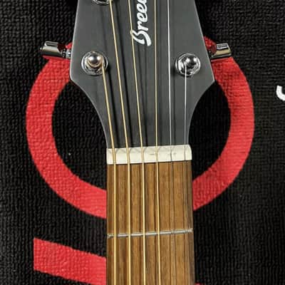 Breedlove ECO Discovery S Concert Acoustic Guitar - African Mahogany image 3