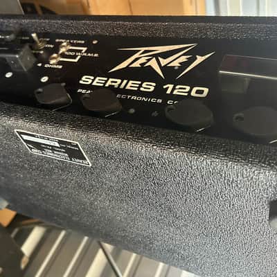 Peavey PA-120 PA Head W Spring Reverb image 3
