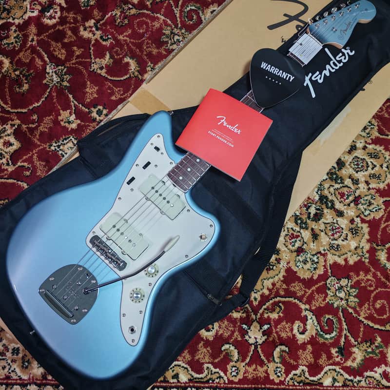 *NEW IN BOX* 2026 Fender Japan FSR Traditional 60s Jazzmaster Ice Blue Metallic with Matching Headstock, Alder Body, MIJ JD26 image 1