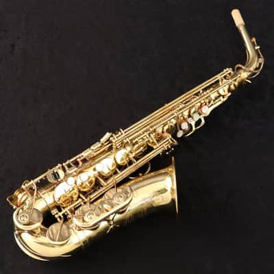 Yanagisawa Alto A-50 Alto Saxophone SN.117xxxxx All pads replaced (06/22) image 1