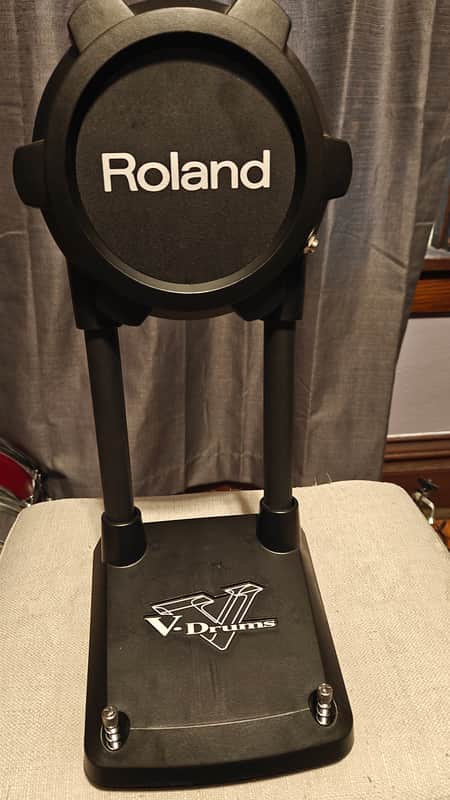 Roland KD-9 Kick Pad 2010s - Black image 1