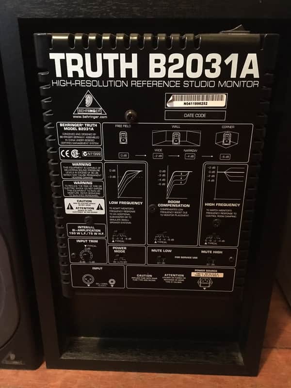 Behringer Truth B2031A 8.75