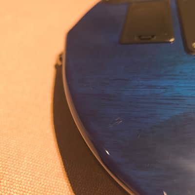 Sterling MAJ270X QM John Petrucci Signature Majesty DiMarzio 2020 - 2024 - Cerulean Paradise image 20