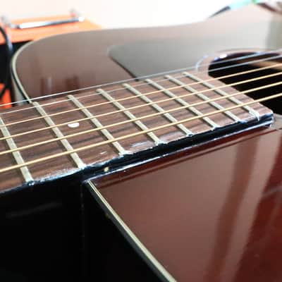 1979 Guild D-25m Acoustic Guitar Mahogany image 18