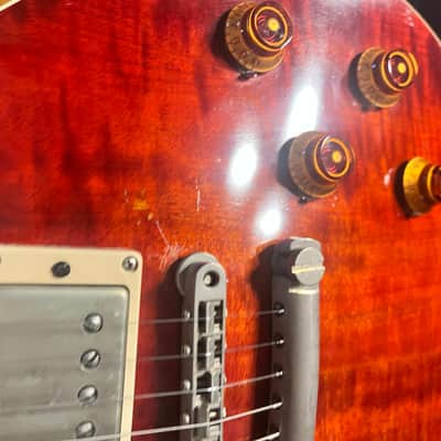 2018 Eastman SB59/v with Schaller Strap Locks - Antique Classic Varnish image 10