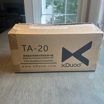 xDuoo TA-20 Balanced Tube Headphone Amplifier + 4-Pin XLR Splitter Cable | Headphone Amp & Tube Outboard Processor image 8