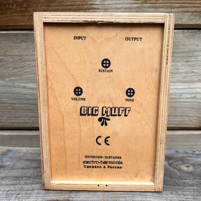 Electro-Harmonix Big Muff Pi V8 Black Russian image 6