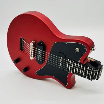 Ciari Travel Guitars Ascender P-90 Duo 2026 Rampart Red 2nd with Free Backpack! image 1