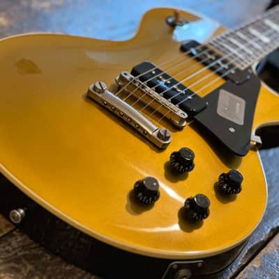 Gibson Les Paul Custom Shop 1956 Historic RI Rare Black/Gold VOS 2016 Gold Top R6 image 8