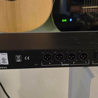Solid State Logic XLogic Alpha VHD Pre 4-Channel Microphone Preamp 2007 - 2020 - Silver image 4