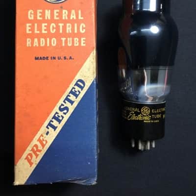 NOS GE 6B4G Coke Bottle POWER Amplifier VACUUM TUBE USA Tested I.7602-D image 1