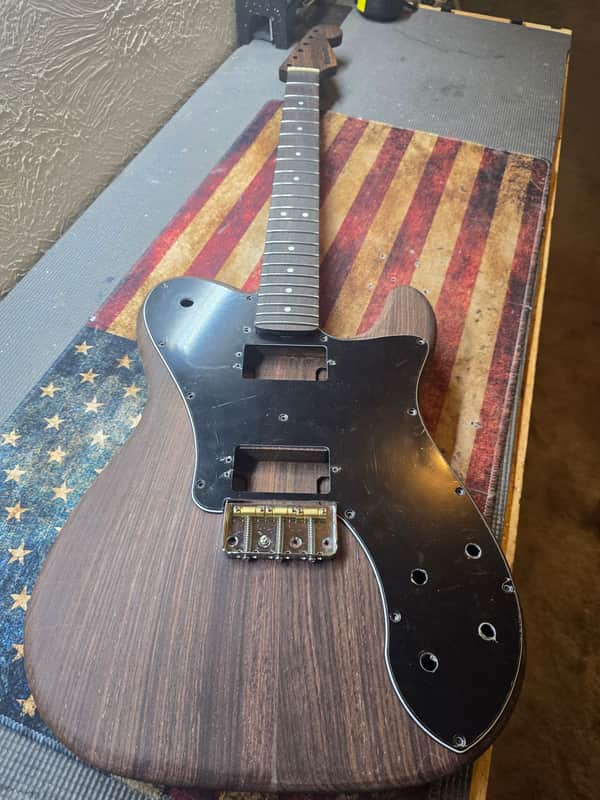TELE DELUXE 2026 - 2 PIECE ROSEWOOD WITH GOODIES image 1