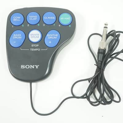 [SALE Ends June 22] SONY DRP-1 DRUM PAD Handy Drum Machine Worldwide Shipment image 1