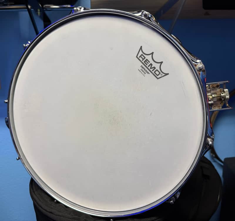 1970s Ludwig LM411 Super-Sensitive Supraphonic 6.5x14