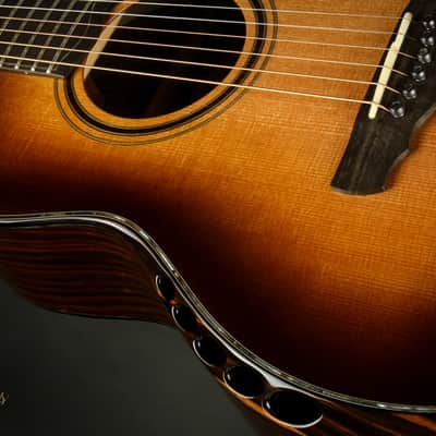 Kevin Ryan Paradiso Grand Concert - Western Red Cedar & Figured Rosewood image 22