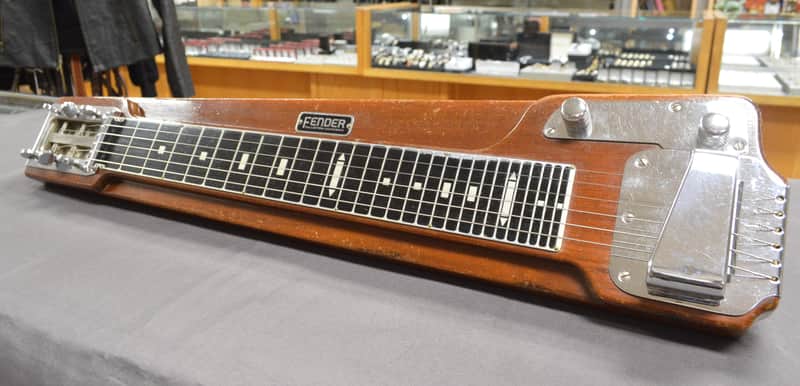 Vintage 1950's Fender Deluxe 6 Lap Steel Guitar image 1