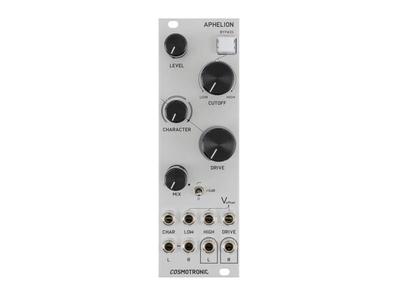 Cosmotronic Aphelion Stereo Distortion + Filter (Silver) [USED] image 1