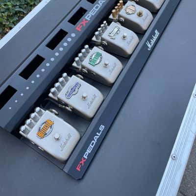 Marshall PB-8 Dealer Store Display Board + Pedals image 2
