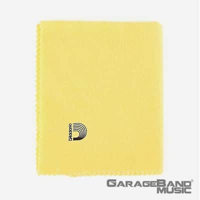 D'Addario PWPC2 Untreated Polish Cloth for All Instruments image 1