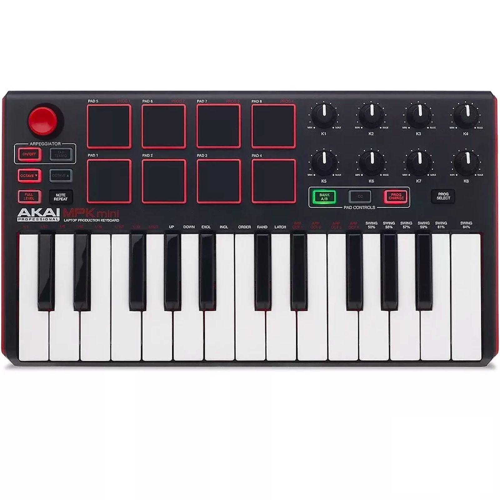 Akai MPK Mini MkII 25-Key MIDI Controller | Reverb