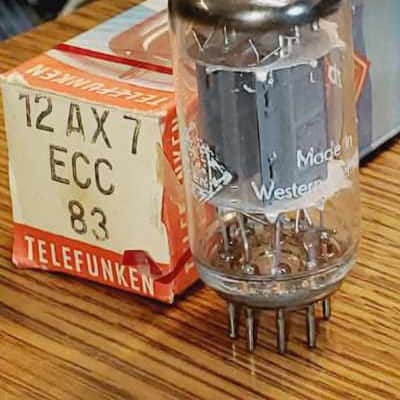 Telefunken AC701 microphone tube | Reverb