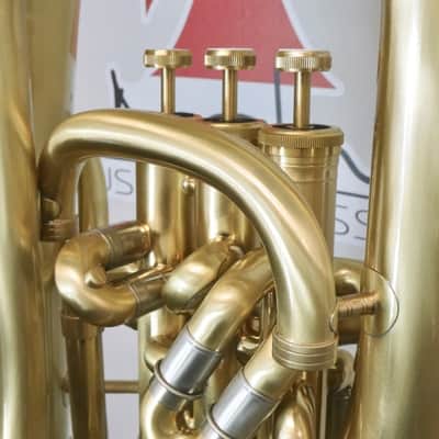 Austin Custom Brass  Doubler's  Compensating  Euphonium image 17