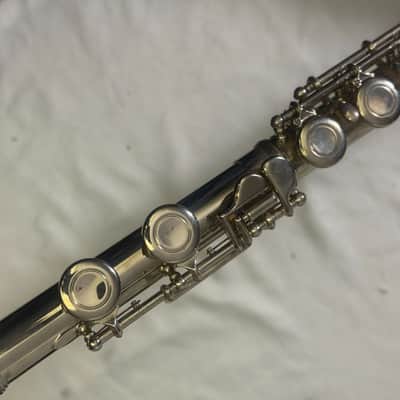 Armstrong USA 104 student C flute JUST SERVICED plays perfectly image 6