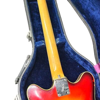 Fender Coronado II with Rosewood Fretboard 1966 - 1972 - Sunburst image 6