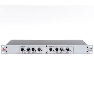 dbx 223xs Stereo 2-Way / Mono 3-Way Crossover image 2
