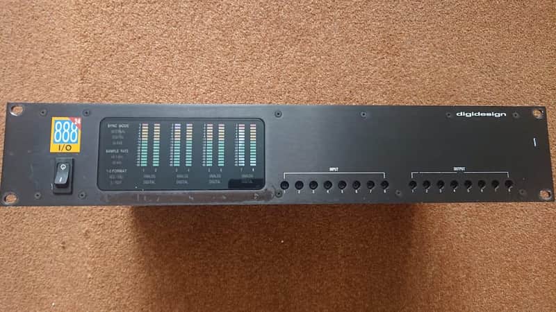 2 Digidesign 888 i/o 2010 image 1
