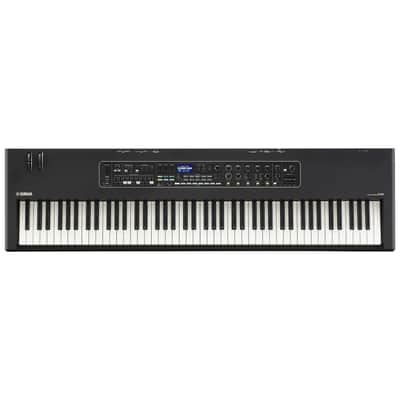 Yamaha CK88 88-Key Stage Keyboard with Built-In Speakers, MIDI Interface (Black) image 2