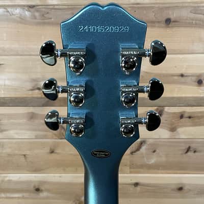 Epiphone SG Standard Electric Guitar - Pelham Blue image 6