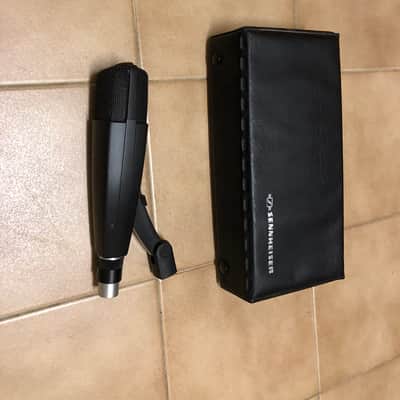 Sennheiser MD 421-U Cardioid Dynamic Microphone 1960s - 1990s - Black image 5