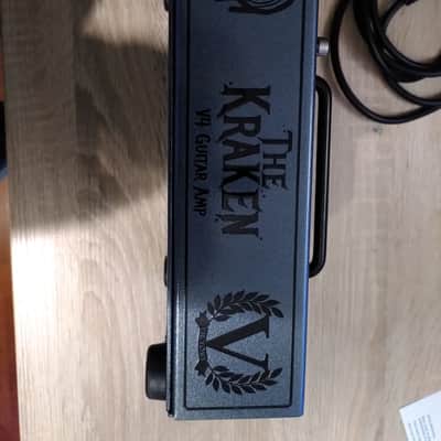 Victory Amps V4 The Kraken 2-Channel 180-Watt Hybrid Guitar Amp Pedal 2021 - Present - Blue image 4