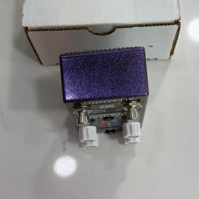 Alexander Pedals Quadrant Audio Mirror - Purple Sparkle image 6