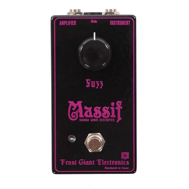 Frost Giant Electronics Massif Fuzz Pedal image 1