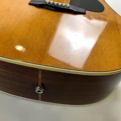 Guild D-50 Natural 1979 image 11