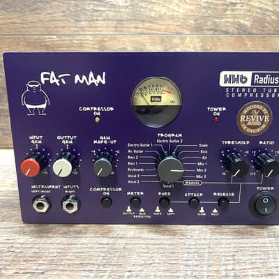 Revive Audio Modified: HHB/Radius 3 Fat Man Stereo Tube Compressor, Smooth! image 4