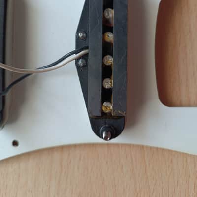 Fender 1983 Fender USA "Dan Smith" Stratocaster Loaded Pickguard - Original SSH 1983 - Original image 9