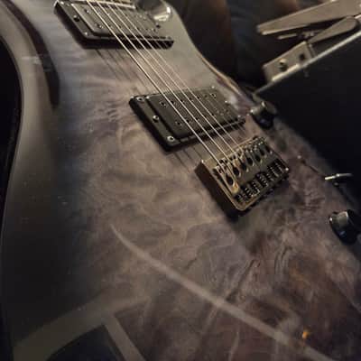 PRS SE Mark Holcomb 2017 - 2022 - Holcomb Blue Burst image 10