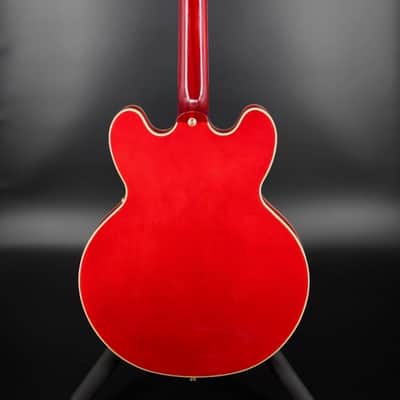 Epiphone Masterbilt Gem Archer Signature Sheraton - Cherry Red image 11