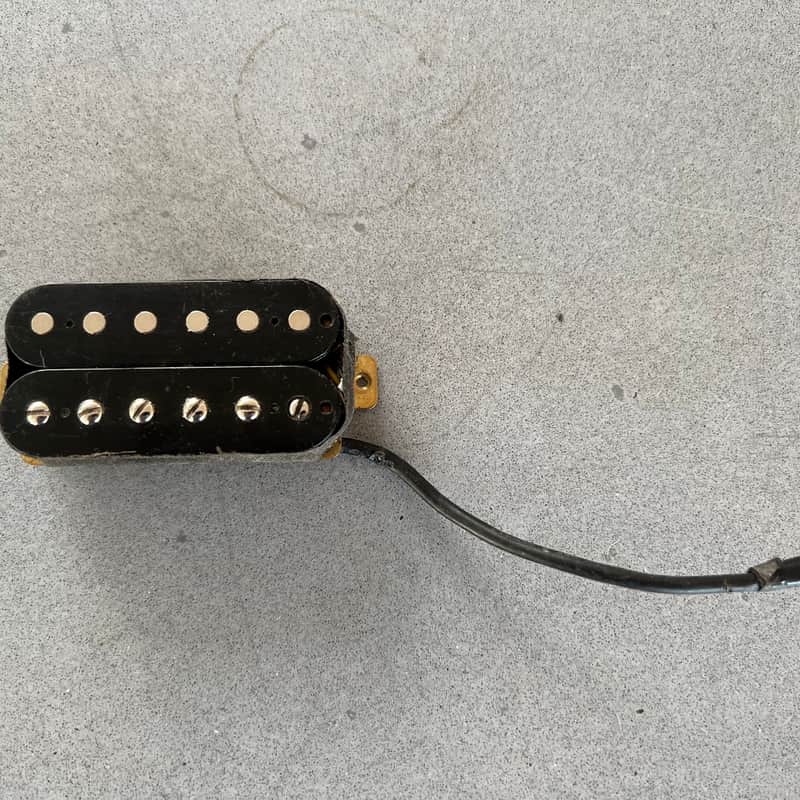 2002 Epiphone Bridge Humbucker Black