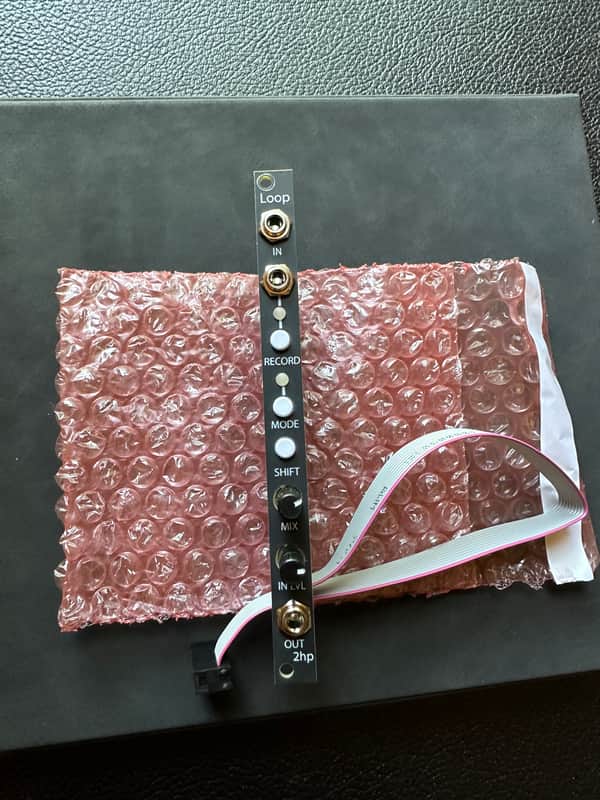2hp Loop Module — Eurorack looper with four modes image 1