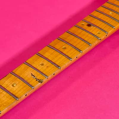 Gibson L6-S Custom 1976 - Blonde Maple image 17
