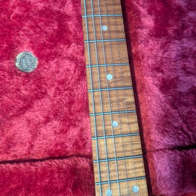 Walla Walla Maverick Crystal Lime Burl #0258 w OHSC image 11