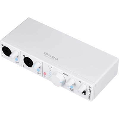 ARTURIA MINIFUSE2-WH Interface audio MINIFUSE2 blanche image 1